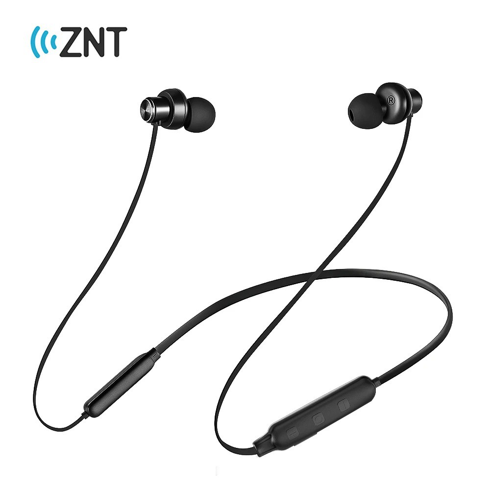 ZNT-H8 True Wireless Bluetooth Earphone Around Neck TWS Waterproof Headset