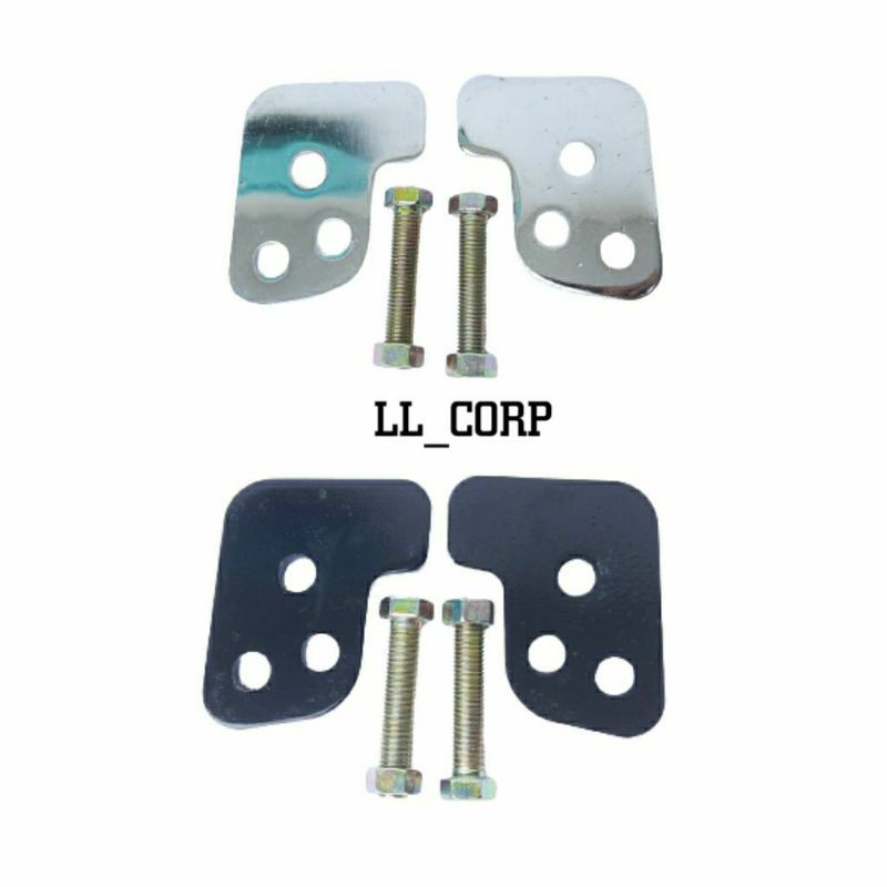 Pangkon Penungging Shock Shok Sok Skok Monoshock Belakang Motor New Megapro Chrome 10cm 15cm 5cm I