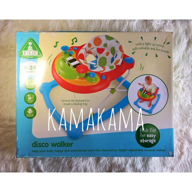 ELC Baby Walker Disco Walker Early Learning Center Preloved Second