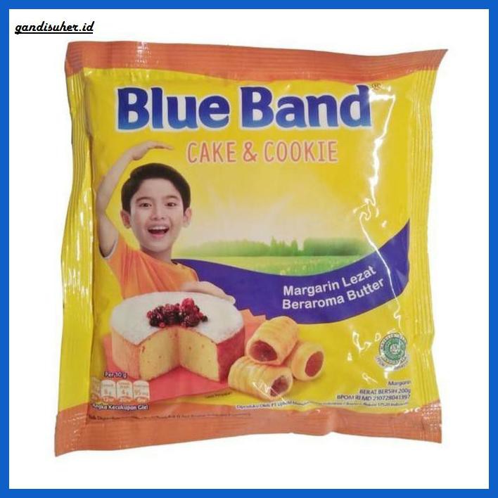 

Rettubagetnem- Blue Band Cake And Cookie Sachet 200 Gram -Asli-Slii.