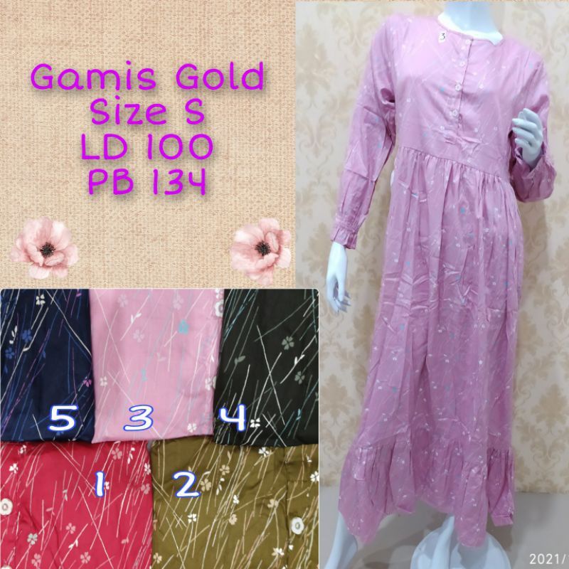 Gamis Panjang Dress Panjang Rempel Muslim Syari Katun Jepang Premium Wudhu Friendly Wanita Casual Bu