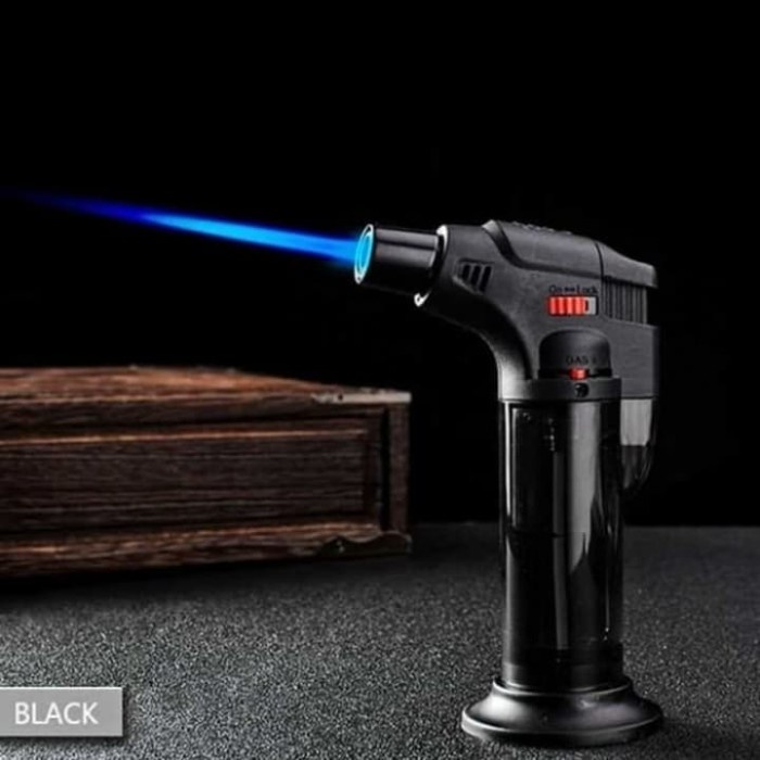 korek api torch gas jet windproof