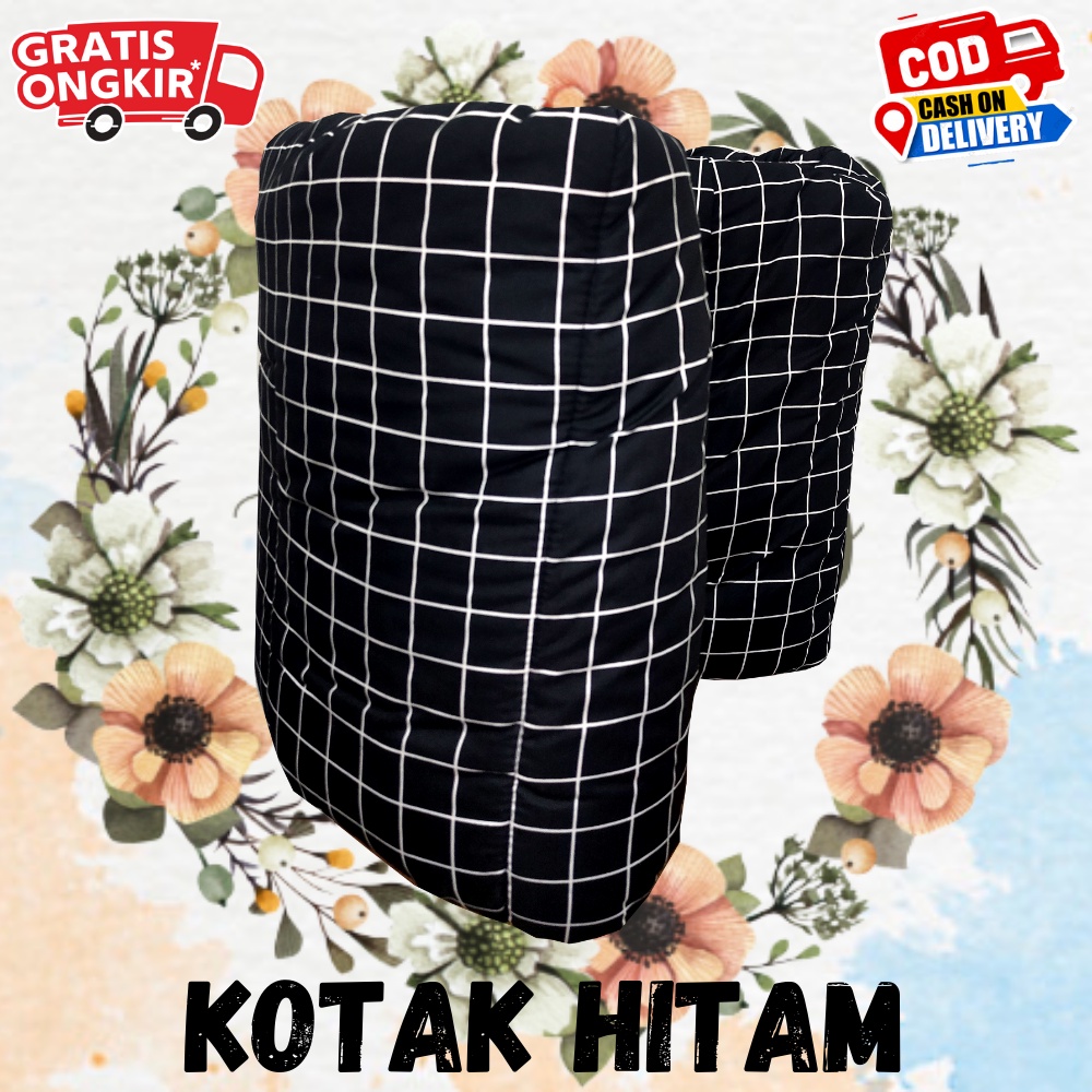 Bedcover Only 150x210 Selimut Motif Polos dan Karakter Aesthetic | Adem, Nyaman, Halus