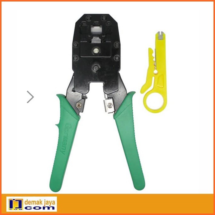 Tang Crimping Triple ( RJ45 , RJLL , Cutter )