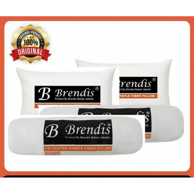 Brendis PAKET 2 Bantal 2 Guling.