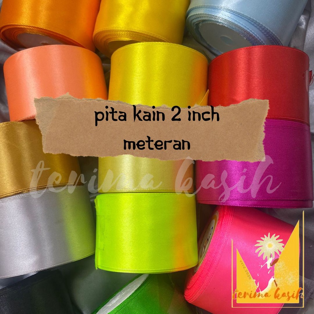 PITA KAIN 5CM / 2 INCH METERAN