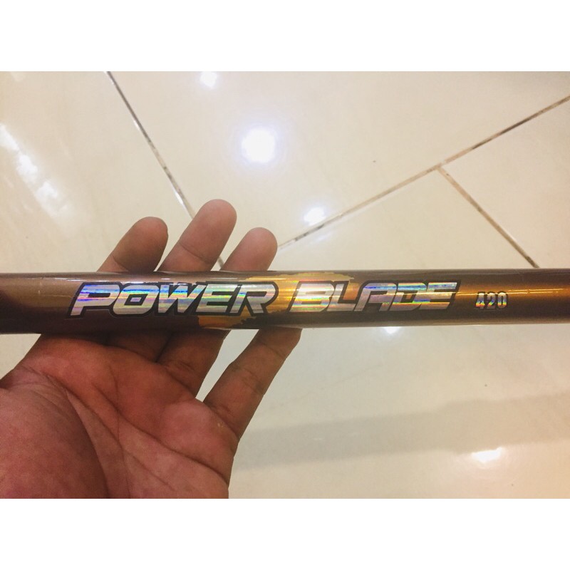 joran surf cast maguro power blade 420