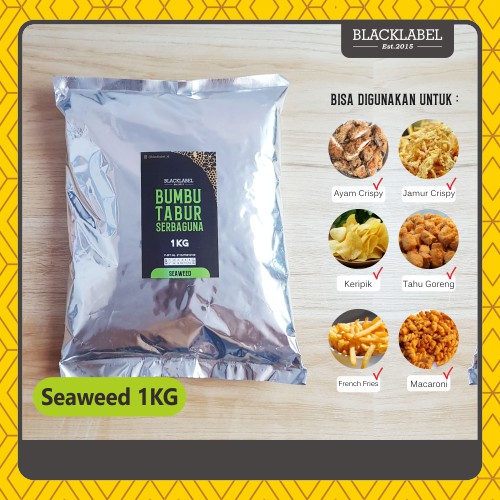 

Bumbu tabur Seaweed (1kg)