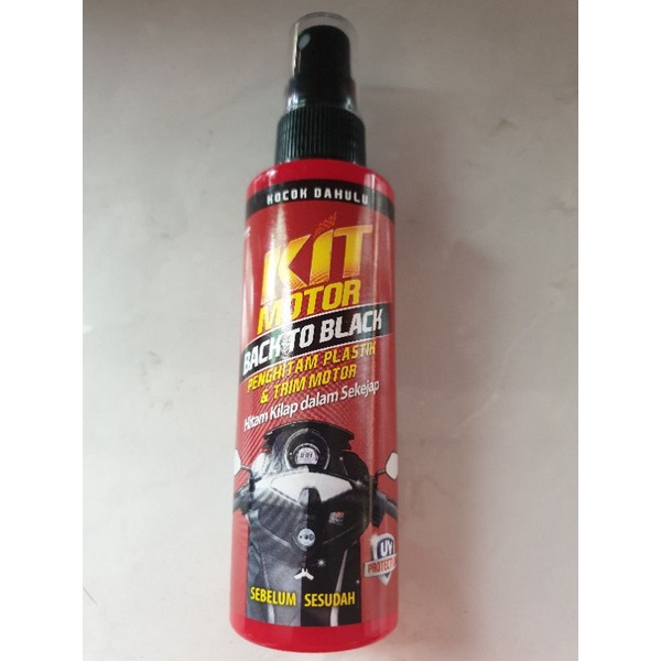 Kit motor back to black