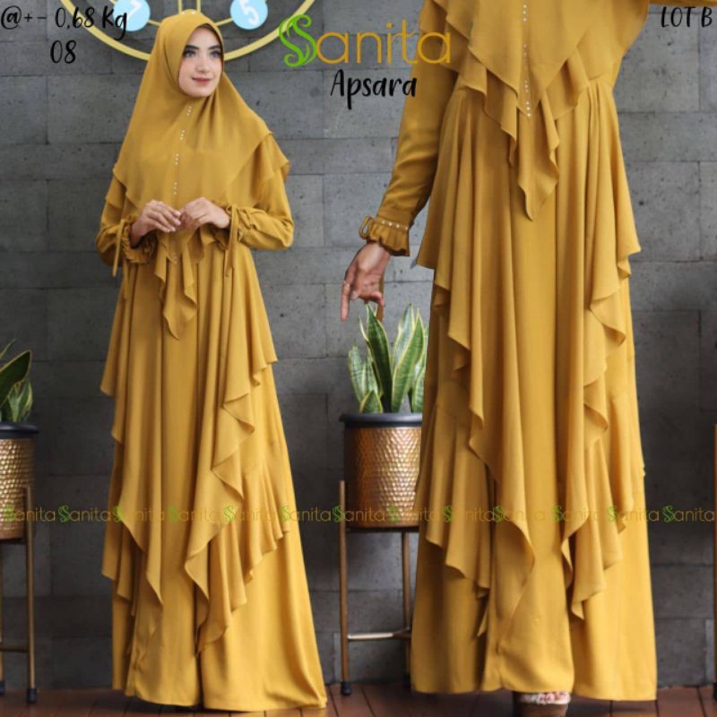 APSARA SYARI BY SANITA GAMIS SYARI CERUTY