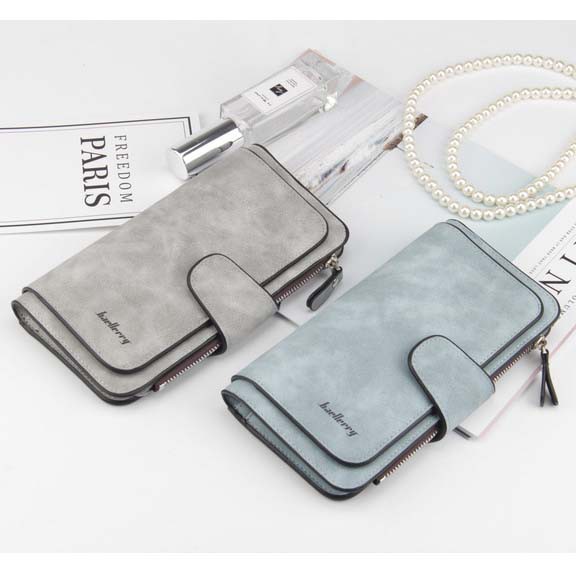 DW07 Dompet Wanita Kulit Sintetis Import Branded Wallet Kado Ultah Pacar-2