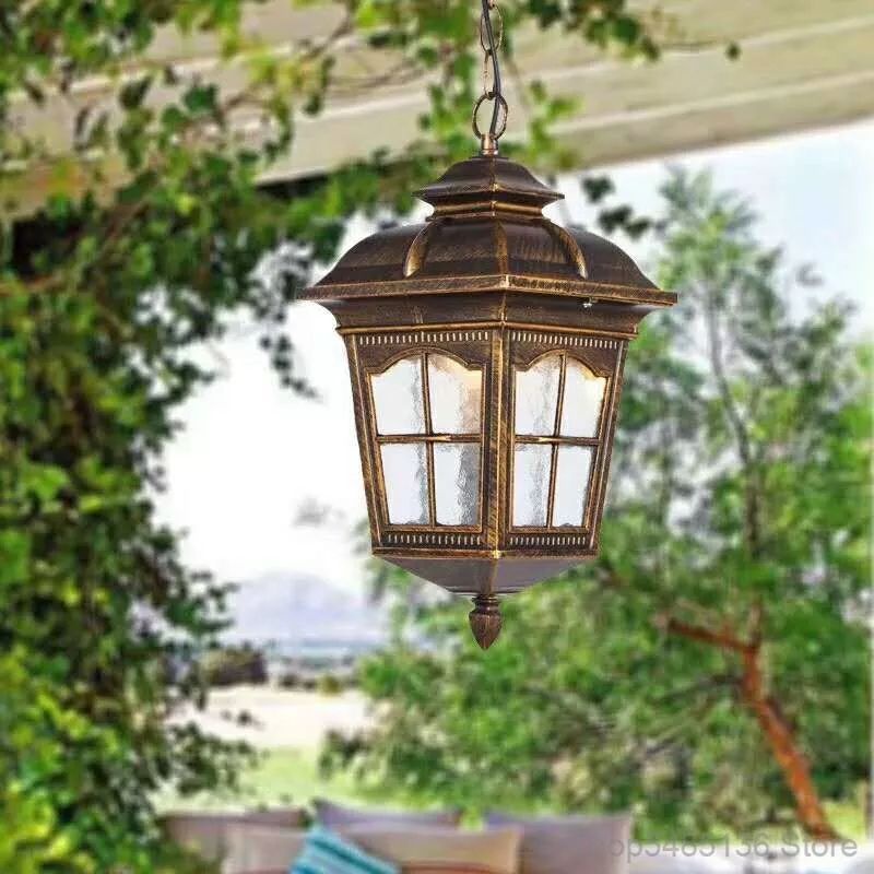 Hiasan Rumah Lampu Gantung Lampu Outdoor