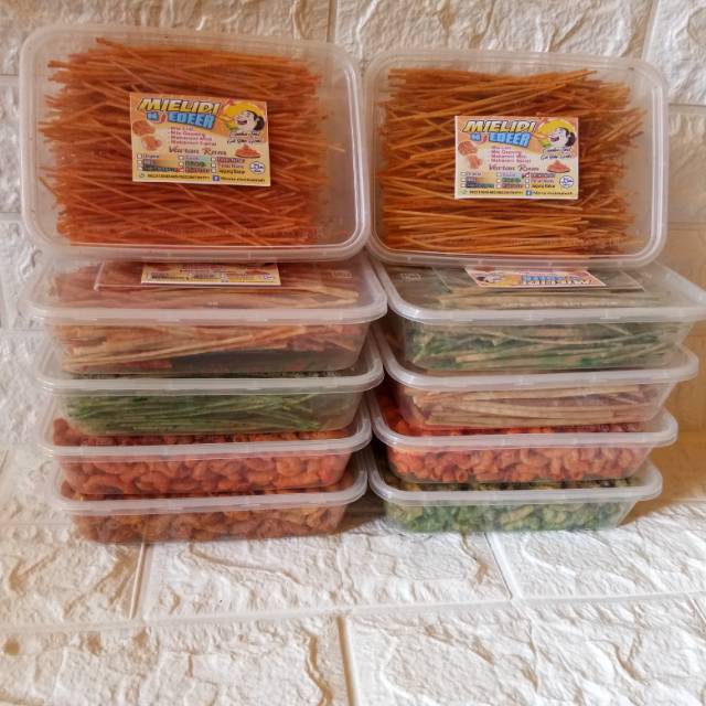 

Mielidi Box 150gram/Pedas/camilanenak