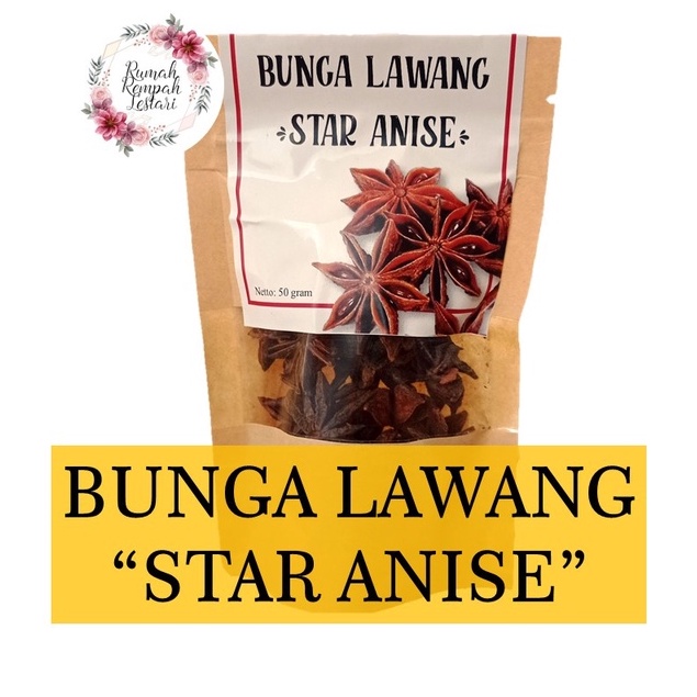 

BUNGA LAWANG | STAR ANISE | 20 GRAM