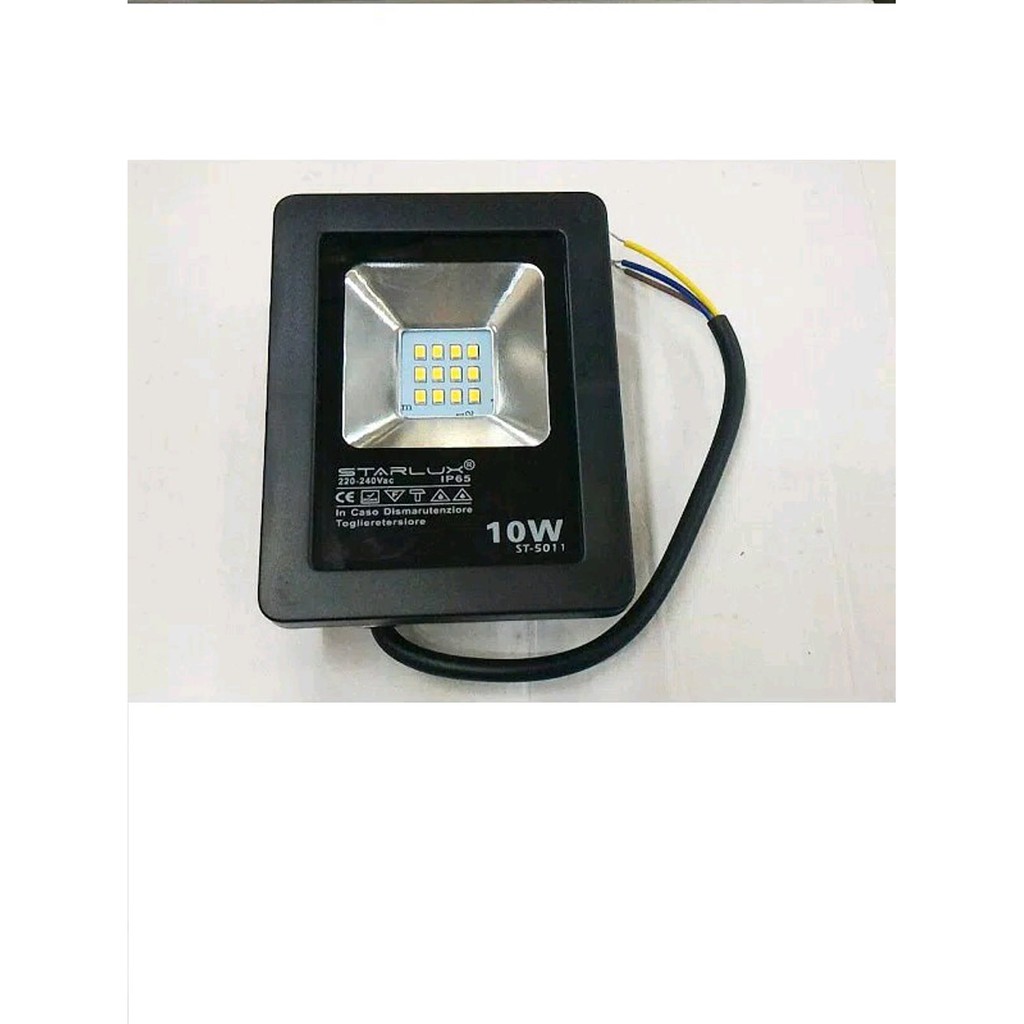 LAMPU SOROT LED 10 W/FLOOD LIGHT/LAMPU TAMAN/LAMPU REKLAME