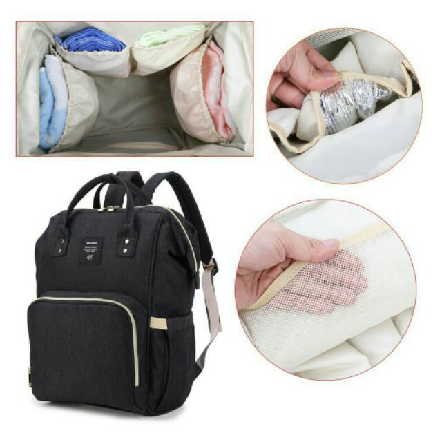 Tas  Diaper bag Botol susu