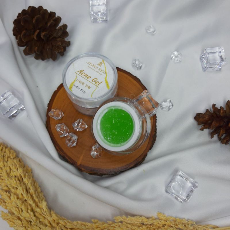 ARAYA SKINCARE / ECER ARAYA SKINCARE / ORIGINAL / BPOM / DAY CREAM / NIGHT CREAM / GEL ACNE