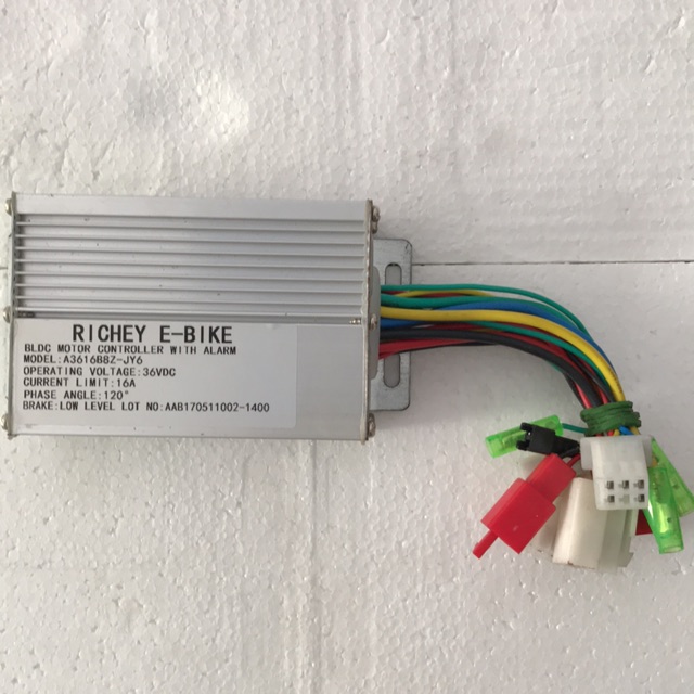Controller 36volt untuk sepeda listrik sunrace