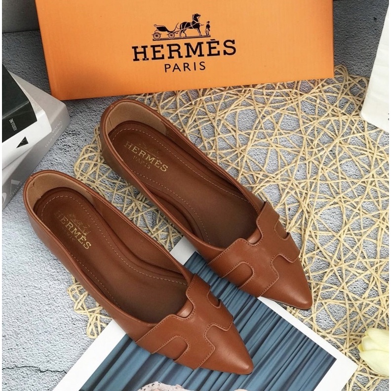 flatshoes wanita H621a import realpict