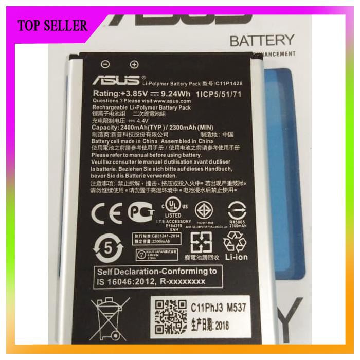KOMPONEN HP ORIGINAL BATERY BATREI BATTERY BATERAII BATREY ASUS ZENFONE ZOORD Z00RD TERMURAH