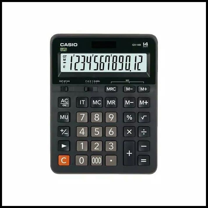 

Original Kalkulator Calculator Meja Office Casio Gx-14B Gx14B Garansi