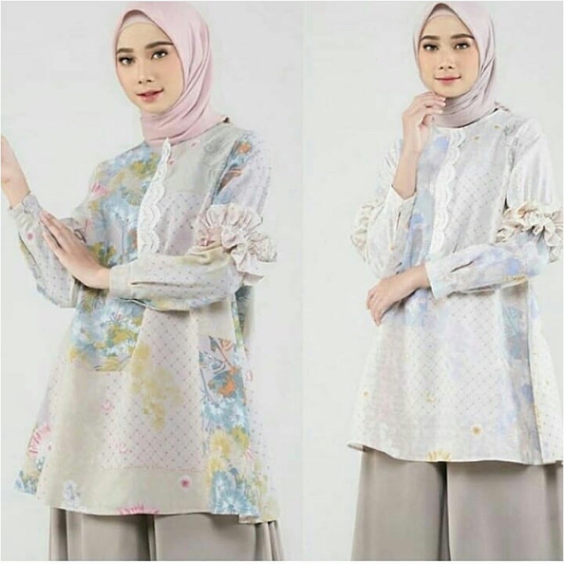 new Marfella top by Ria Miranda