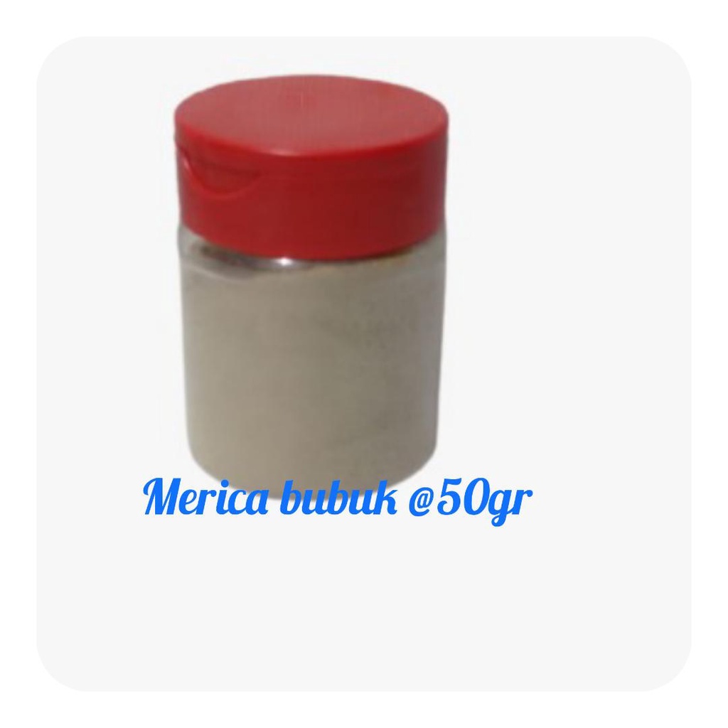 

Merica Bubuk Putih 100% Asli @50gr @100gr