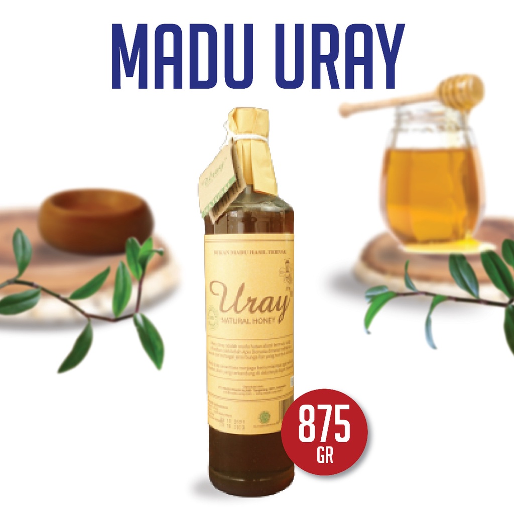 

Madu Uray 875 gram - madu uray 875gr - madu 875g