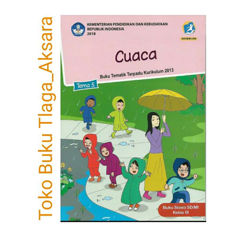 BUKU TEMATIK  Tema 5 untuk Kelas 3 SD/MI