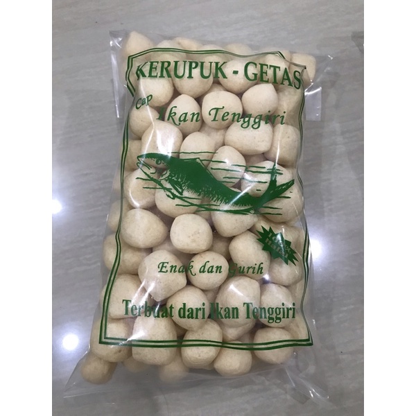 

KERUPUK GETAS (ikan tenggiri)