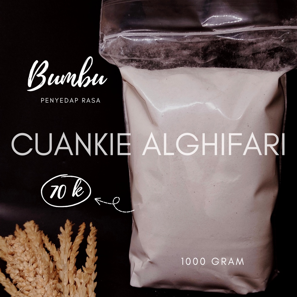 

Bumbu boci 1kg, penyedap rasa lezat dan gurih