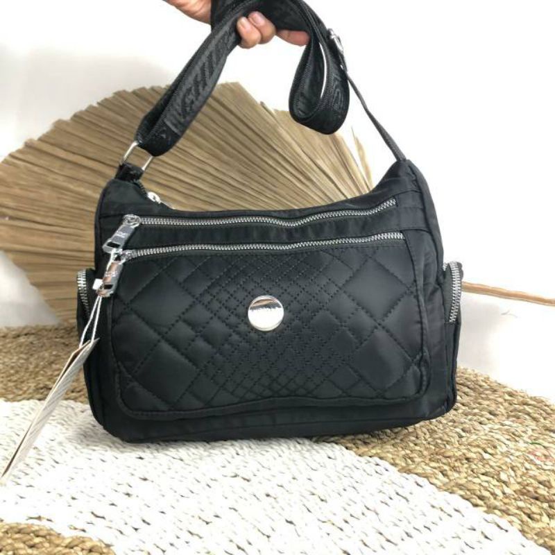 ORIGINAL Tas Selempang Chibao Wanita IMPORT KOREA Elegan Design Tebal Anti Air Best Seller Terbaru