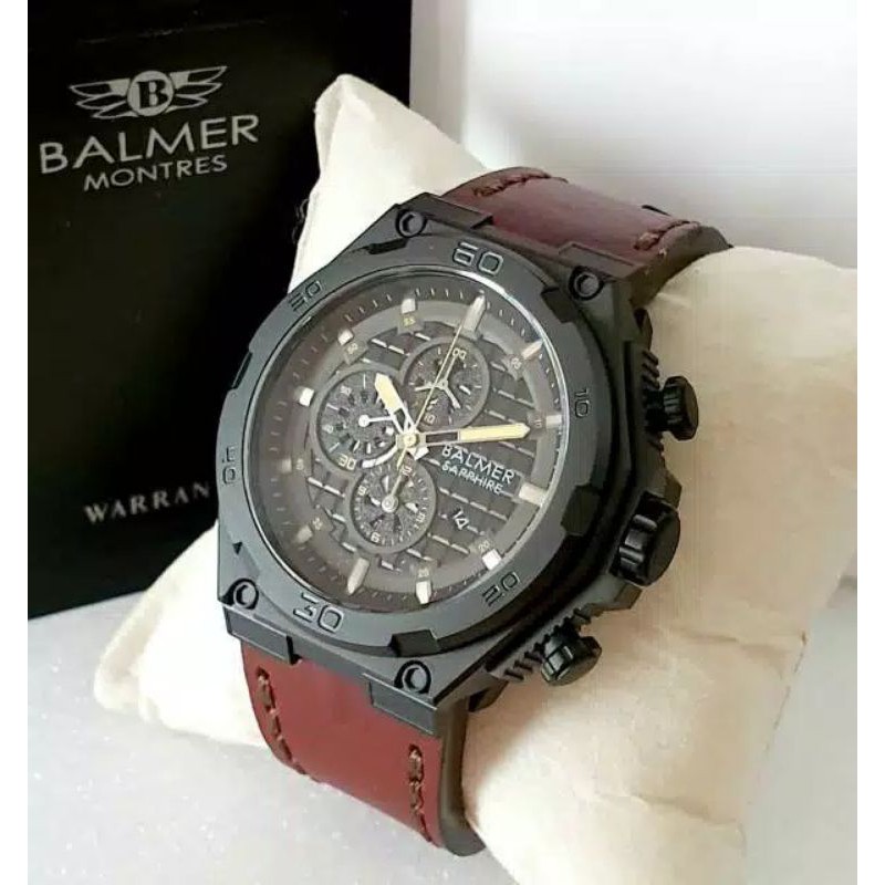 Jam Tangan Balmer-7947Mb Original