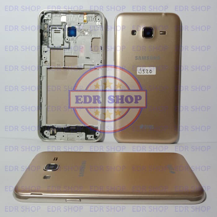 Casing Samsung J3 2016 J320 J320F J320G J320H Housing Kesing Fullset G