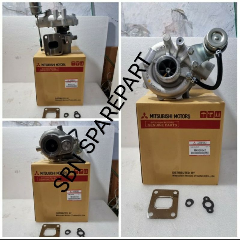 Turbo charger ps125hdx-canter hdx original thailand