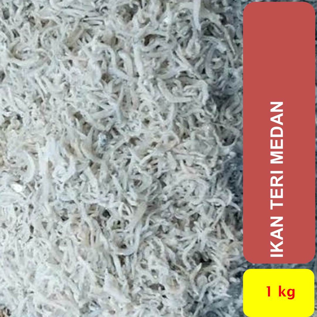 

Ikan Asin Teri Medan 1000 gram