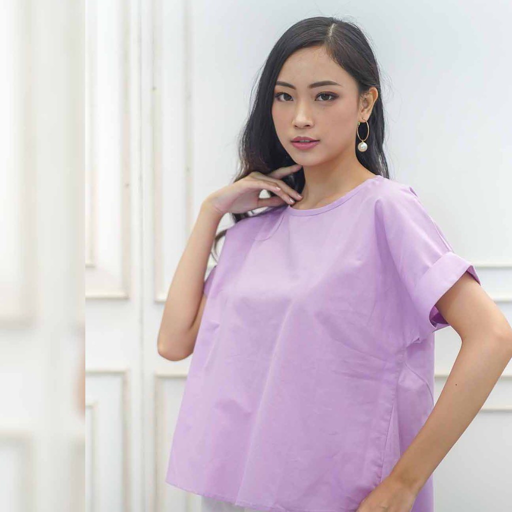 Beatrice Clothing Savy Blouse - Blouse Wanita-6