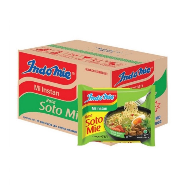 

INDOMIE SOTO DUS