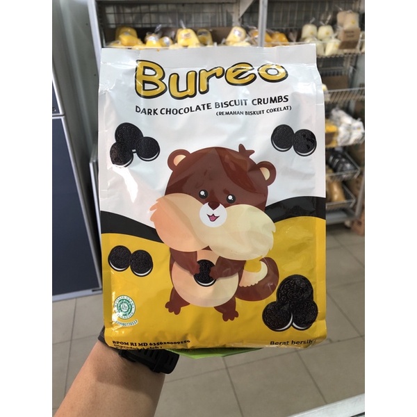 Bureo coklat / remahan biskuit cokelat  1kg