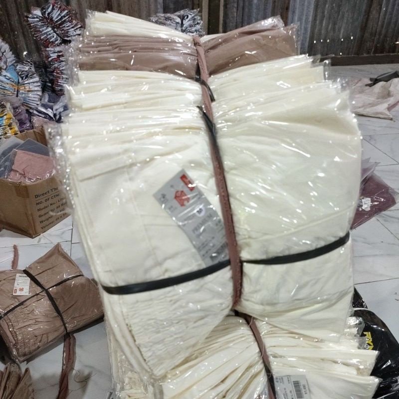 (1KG isi 5pcs) BANTING HARGA  - Satuan Celana Kerja Baggy Pants American Drill