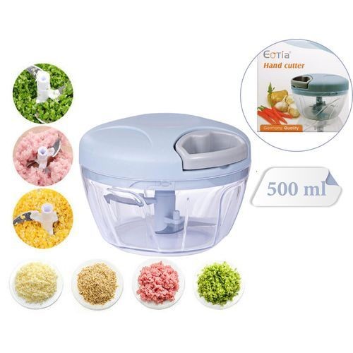 Hand cutter germany eotia alat penghancur Perajang Hand Cutter 500Ml Multifungsi Dengan Tarikan peng