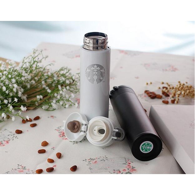 OneTwoCups Tumbler Botol Minum Thermos 400ml - BT417-0 - White