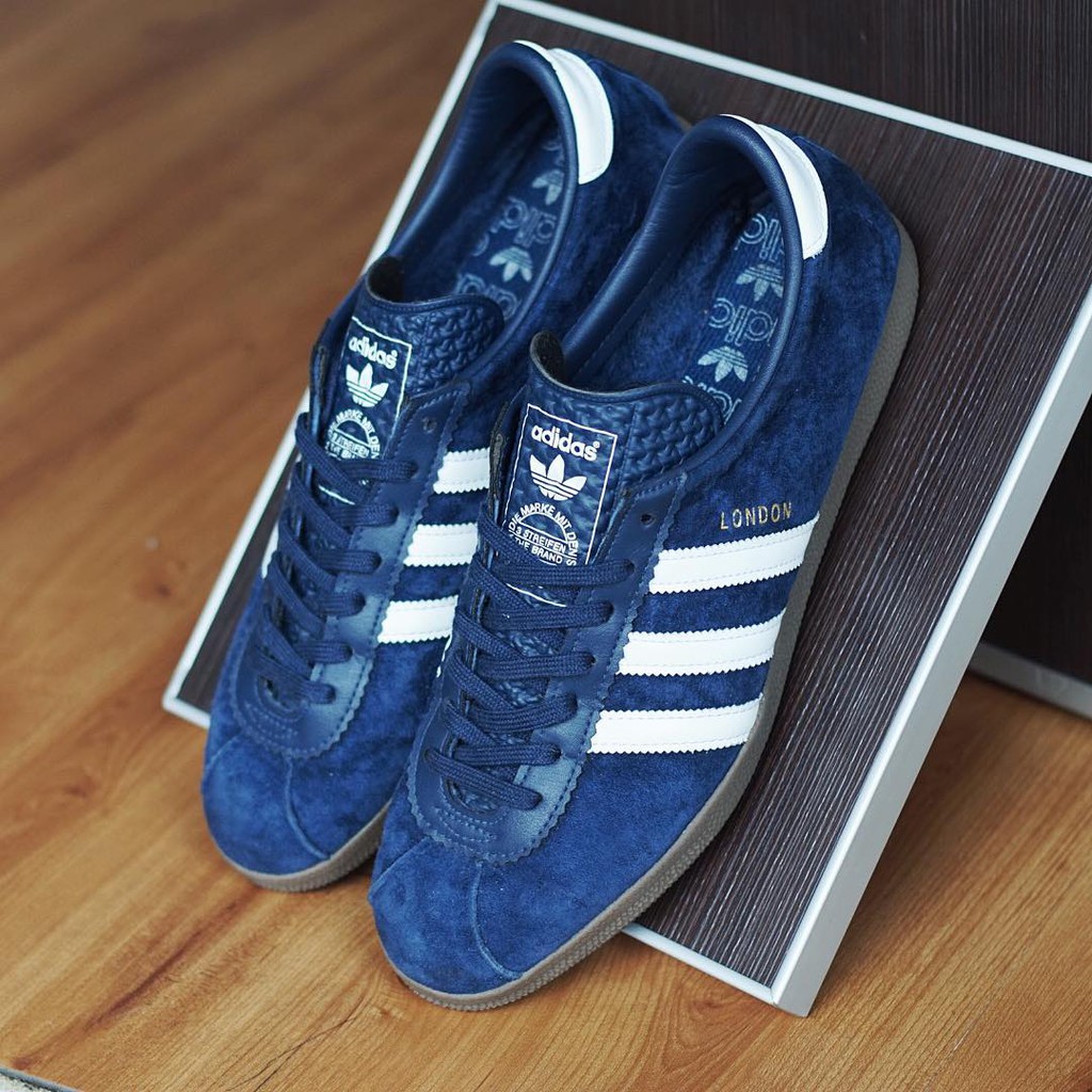 adidas london navy blue