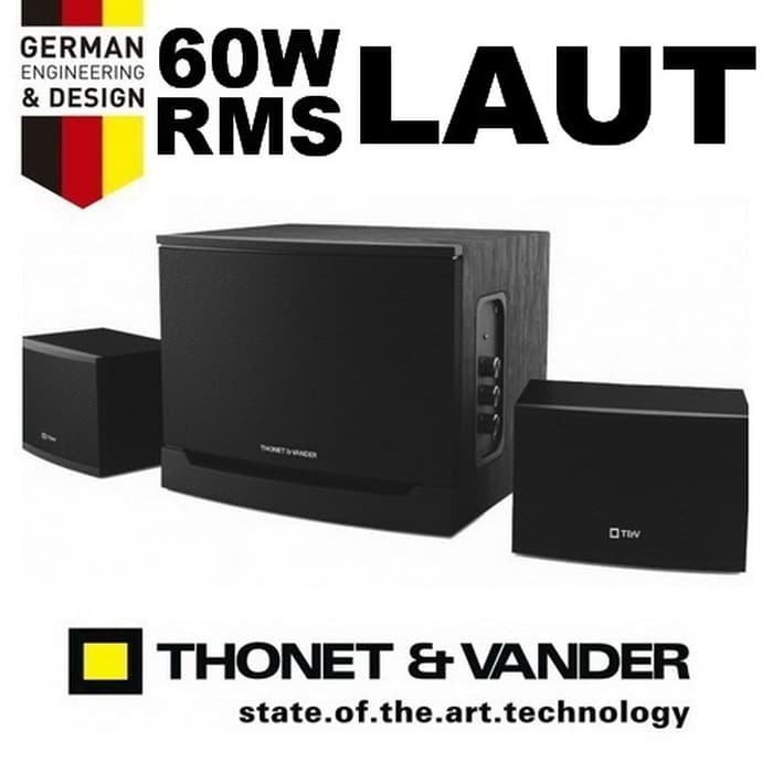 Thonet & Vander T&V Laut Multimedia Speaker