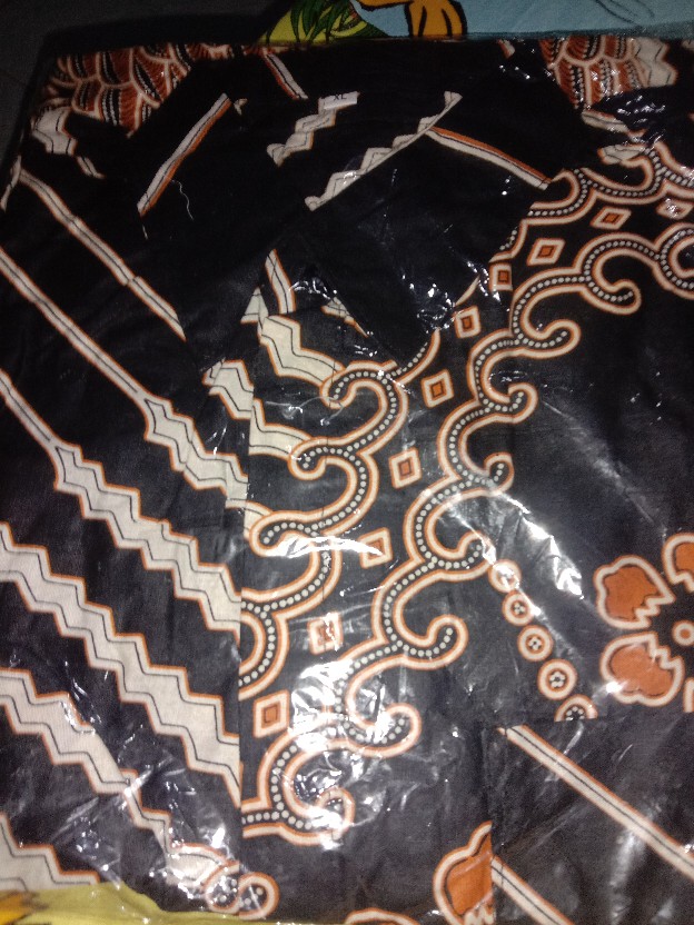 Baju Batik Pria Gus Azmi Syubbanul Muslimin Batik Katun Halus Hadroh Azzahir Santri Muslim, Moderen