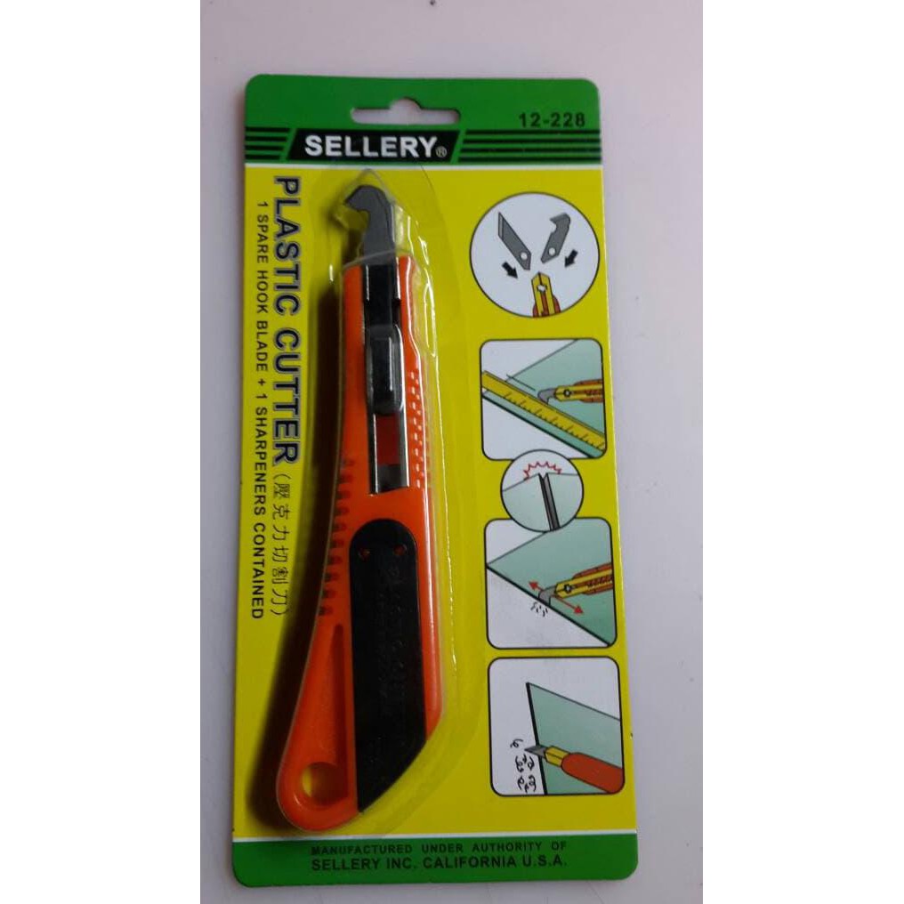 

Sale Pisau Acrylic / Plastic Cutter Sellery 12-228 Segera Dapatkan