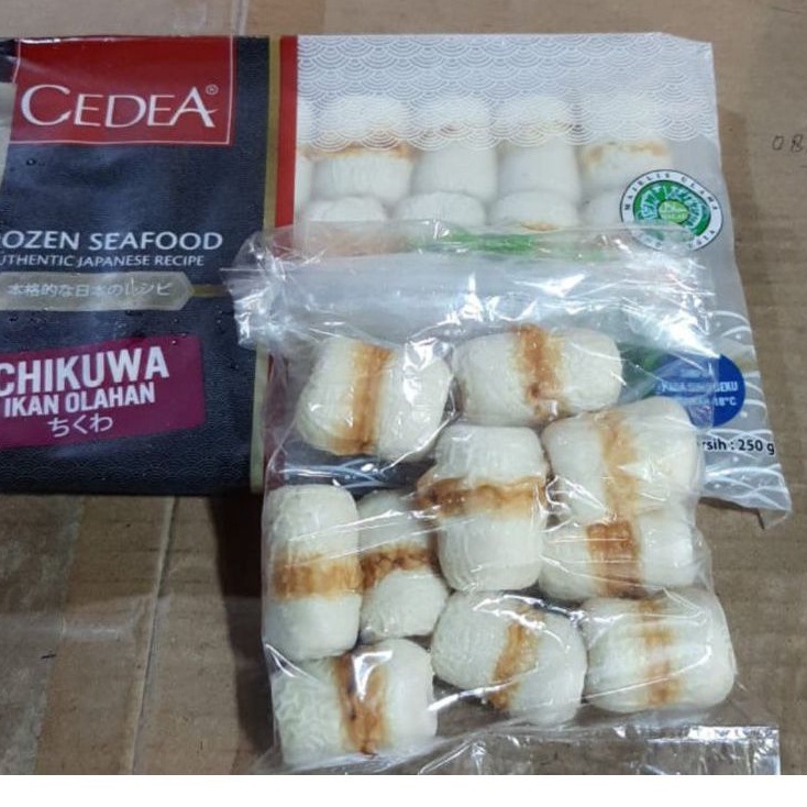 

CEDEA Chikuwa (Repack) Isi 10 pcs