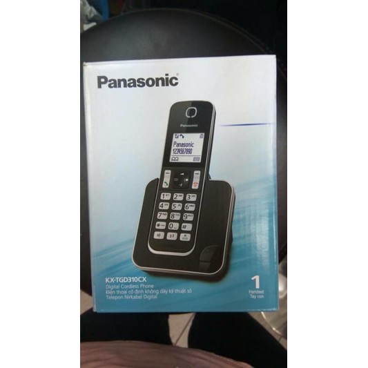 Pesawat Telepon Wireless / Telepon Wireless Panasonic KX-TGD 310CX.