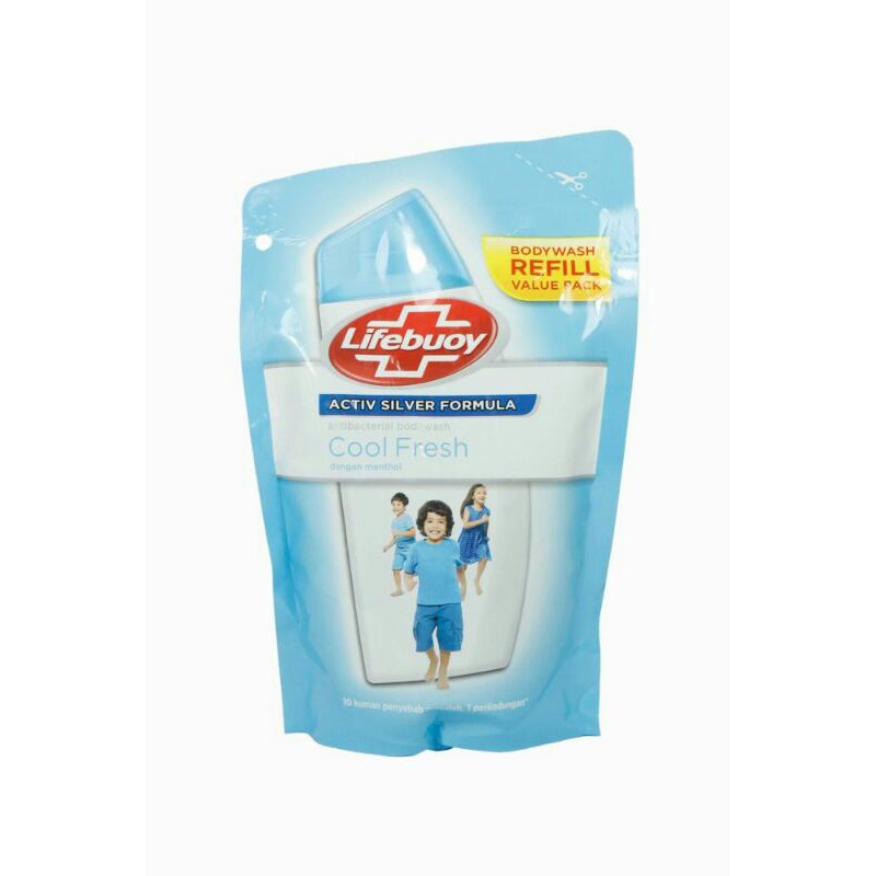Lifebuoy Bsw Cool Fresh Reff 450 Ml