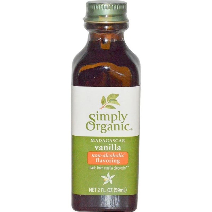 

Siap Kirim Simply Organic Madagascar Pure Vanilla Extract Farm Grown - 59 Ml